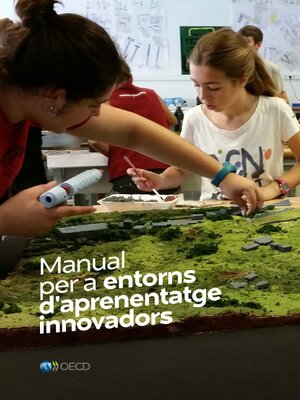 cover image of Manual per a entorns d'aprenentatge innovadors